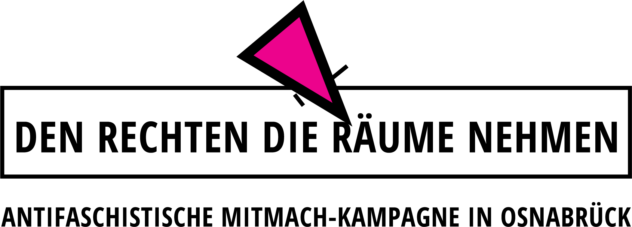 Den Rechten die Räume nehmen