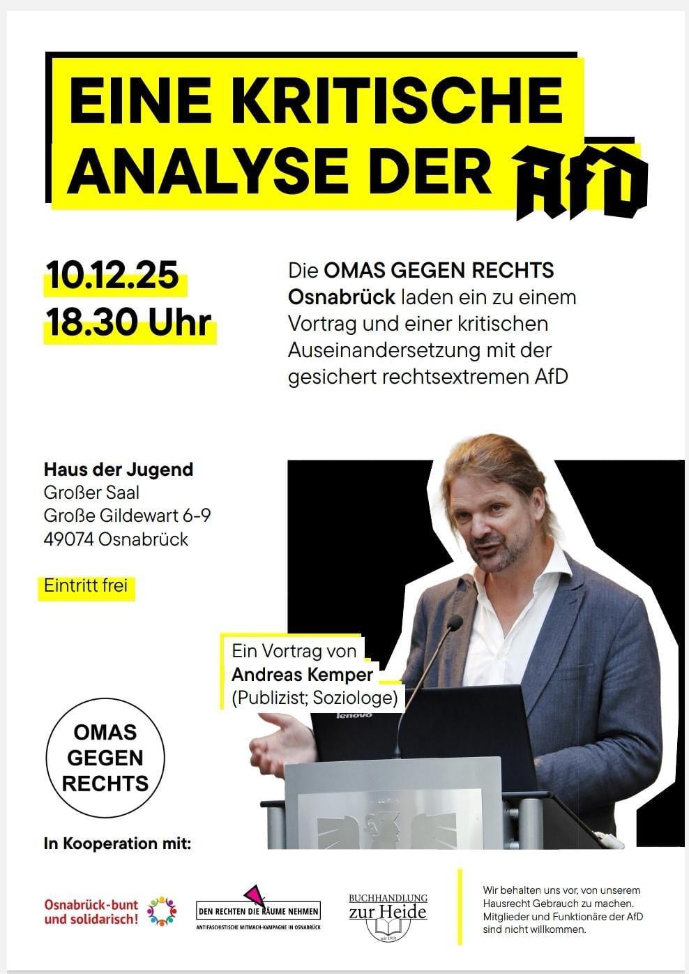 Eine Kritische Analyse der AfD