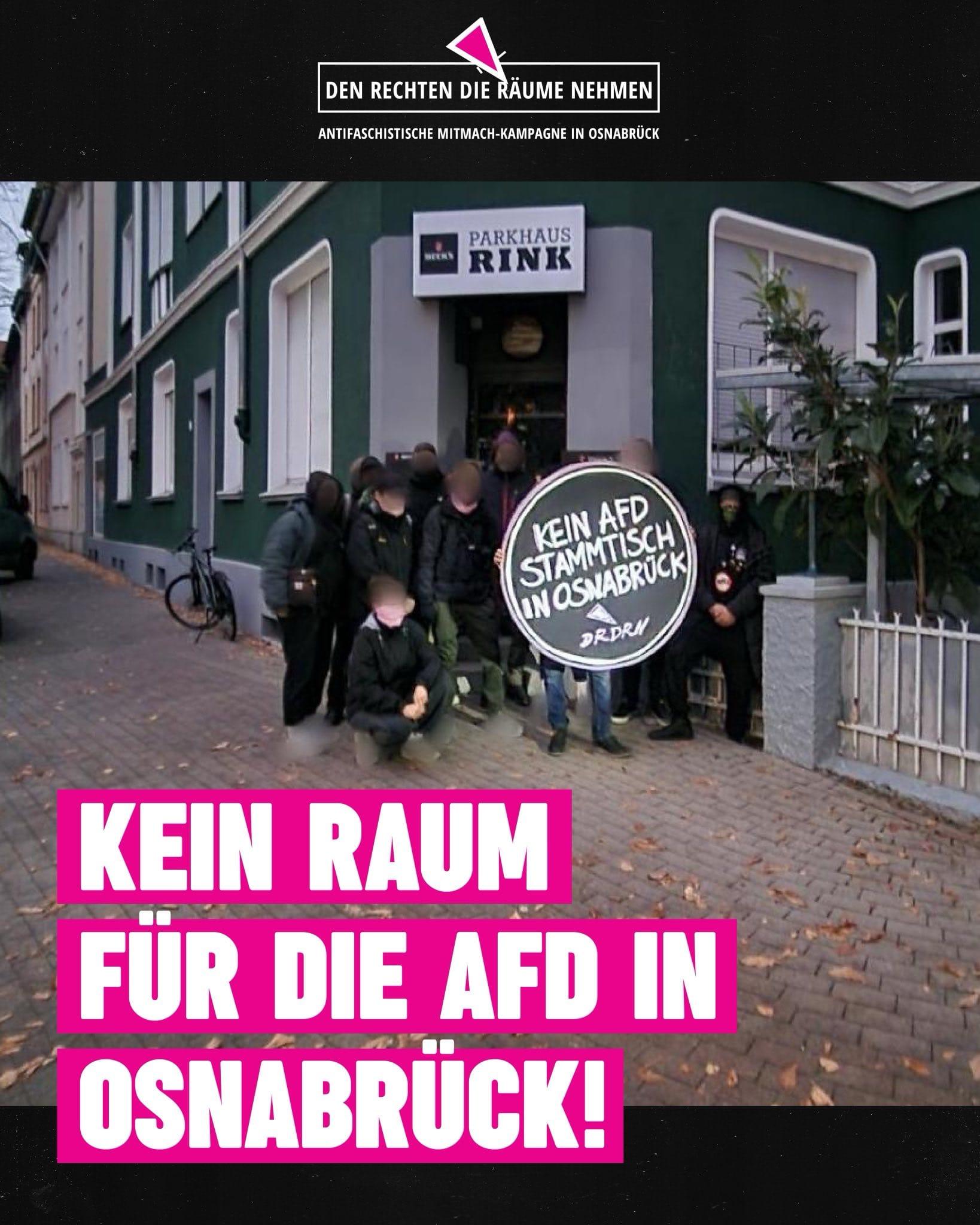 Parkhaus Rink bleibt geschlossen