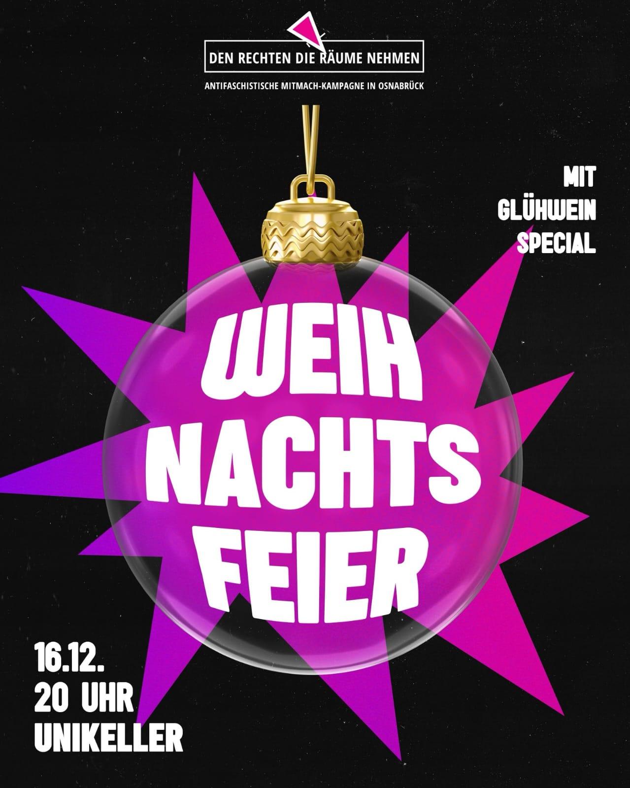 DRdRn Weihnachtsfeier