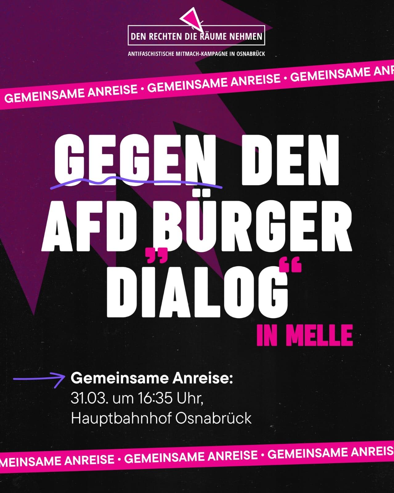 AfD-Bürgerdialog in Melle